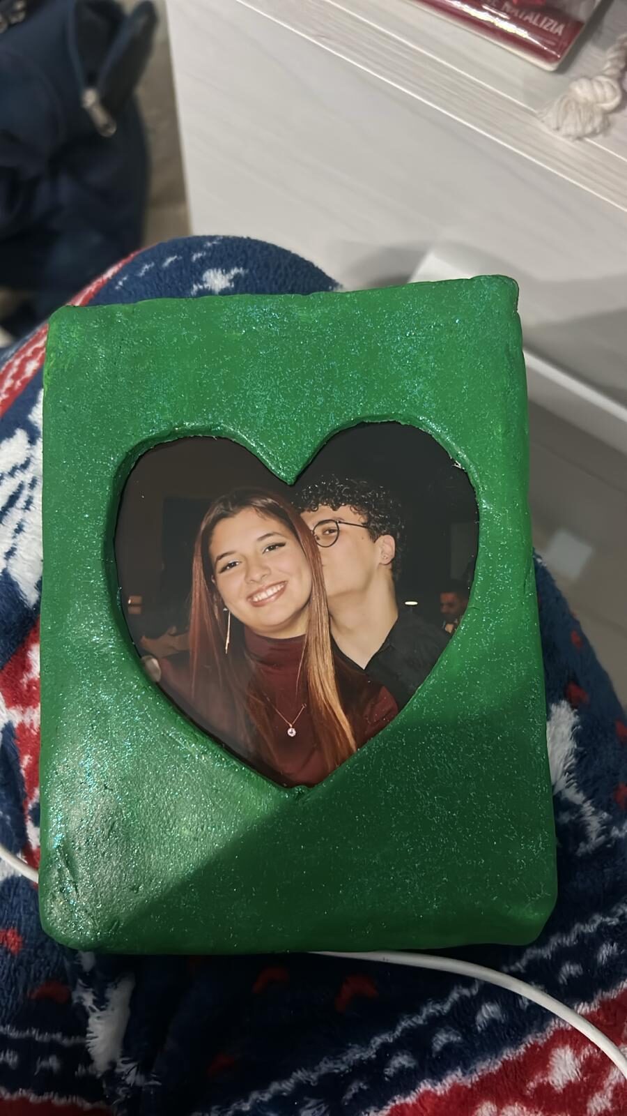Un regalo fatto con le mani